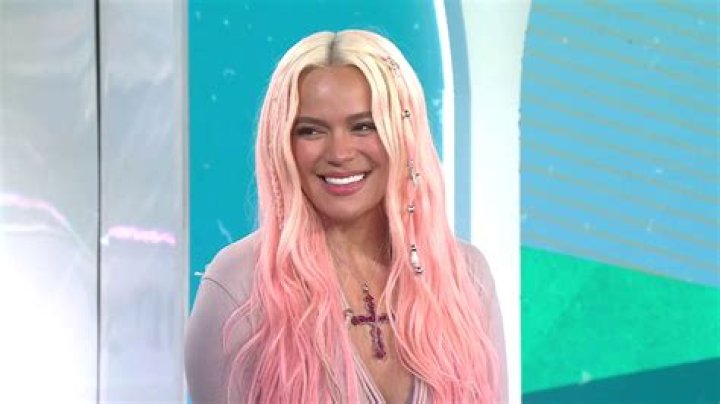 Karol G smiling