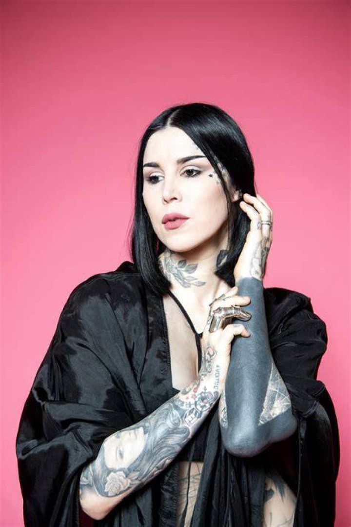 Kat Von D.