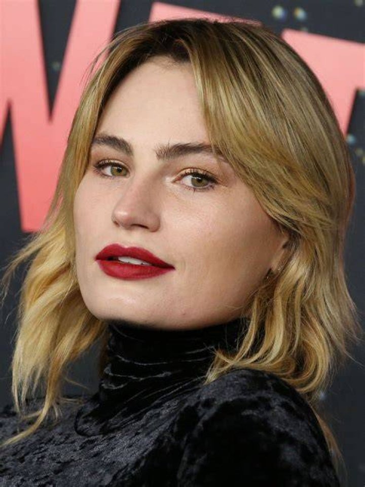 Kathryn Gallagher's eyebrows.