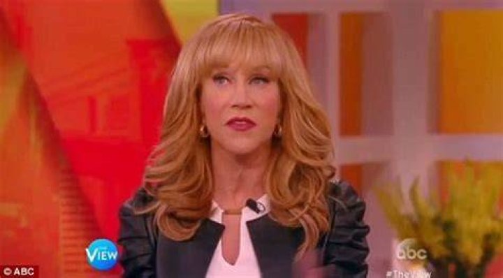 Kathy Griffin The View