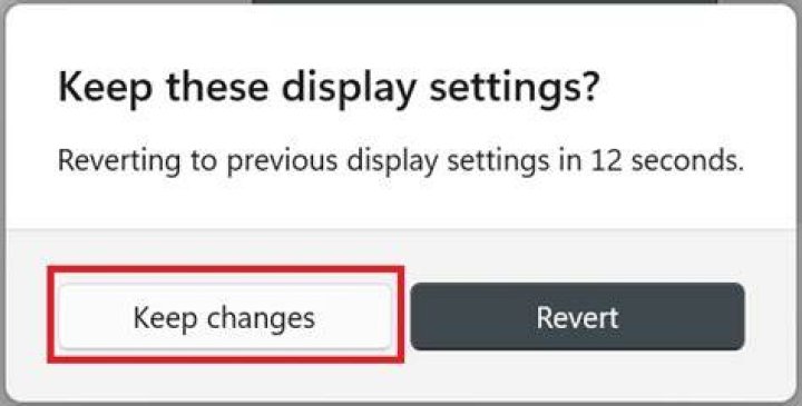 The Keep changes button Keep changes button windows 11 keeps freezing