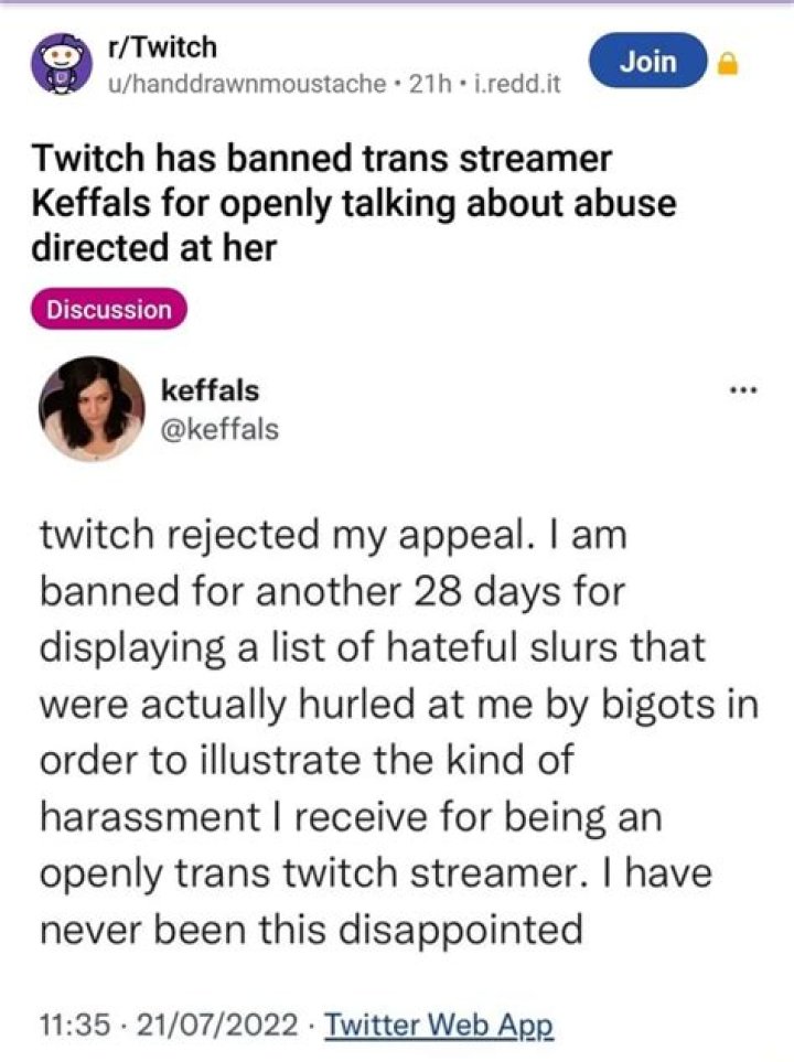 keffals Twitch keffals Twitch