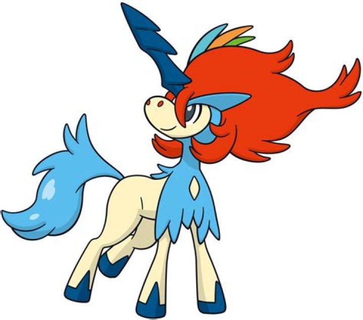 Keldeo's C-Gear skin