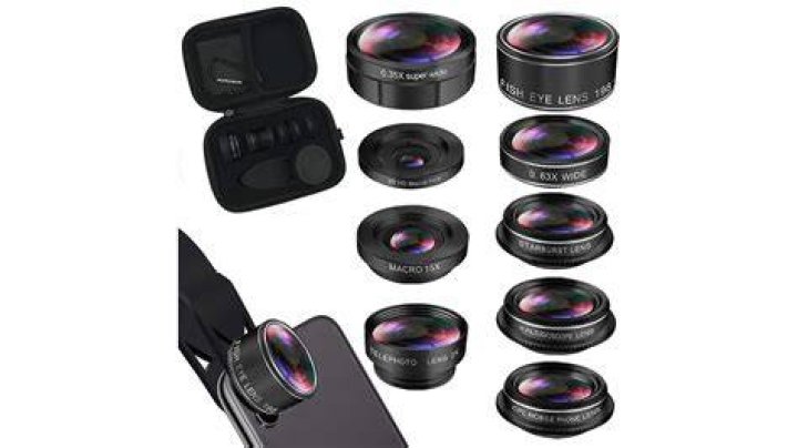 Keywing Phone Camera Lens Kit Keywing Phone Camera Lens Kit