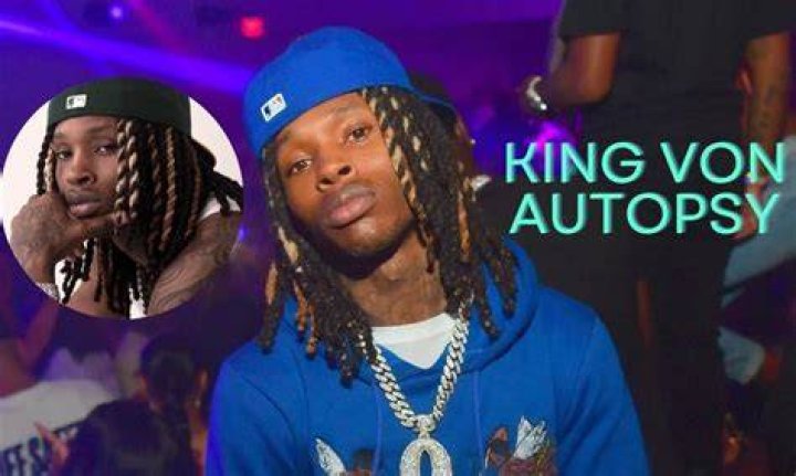 King Von Autopsy A Deep Dive Into The Life And Legacy Of A Rap Icon