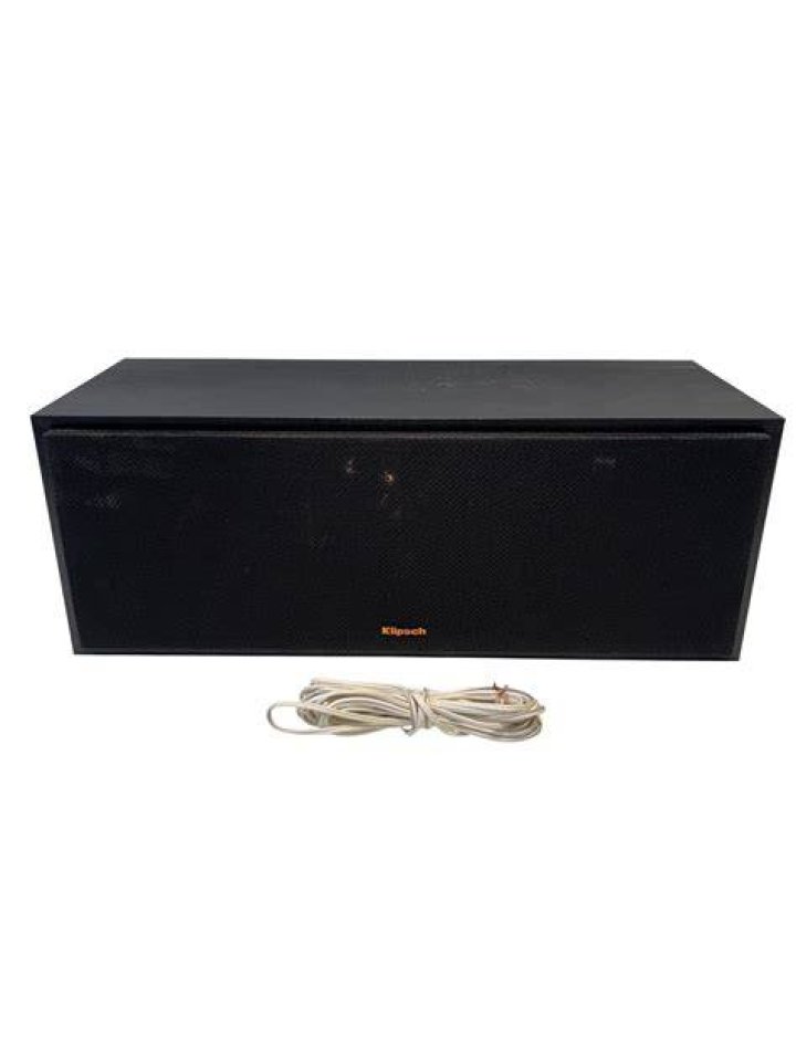 Klipsch Reference R 52C Two Way Center Channel Speaker Adorama Deal Klipsch Reference R 52C Two Way Center Channel Speaker Adorama Deal