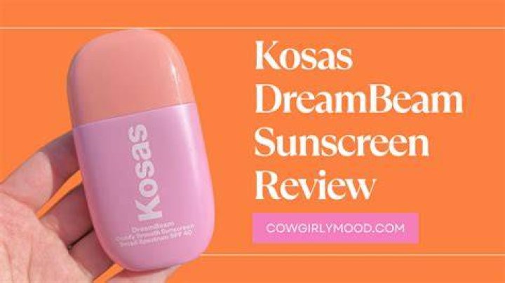 Kosas DreamBeam Sunscreen