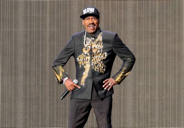 Kurtis Blow's Family Photo
