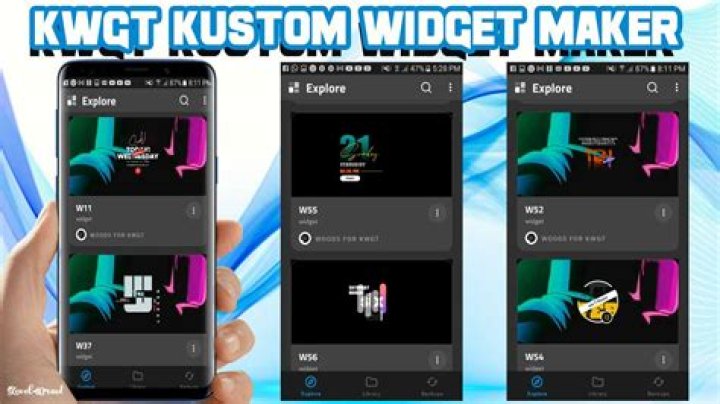 KWGT Kustom Widget Maker screenshot 2022 KWGT Kustom Widget Maker screenshot 2022