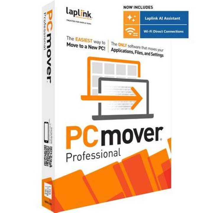 laplink pc mover express product box
