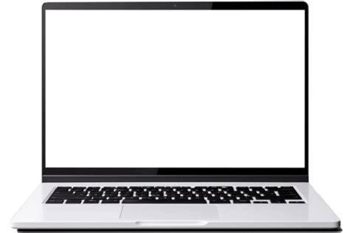 laptop blank screen cover