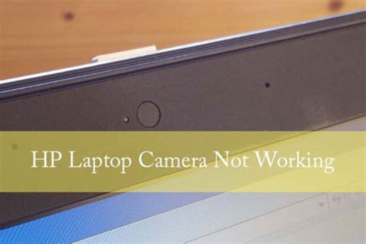 Laptop Camera Doesn't Work in Windows 10