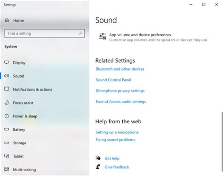 laptop speakers not working