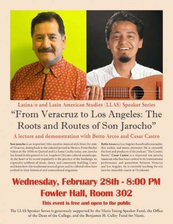 Latin Roots: Son Jarocho