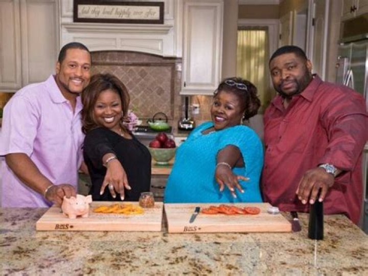 Lavan Davis And Cassi Davis Married
