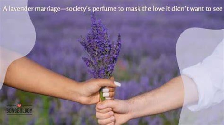 Lavender marriage