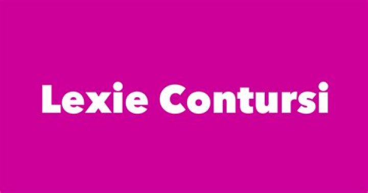 Lexie Contursi smiling