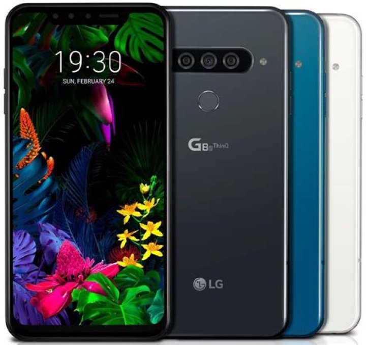 LG G8 ThinQ (5 of X) LG G8 ThinQ