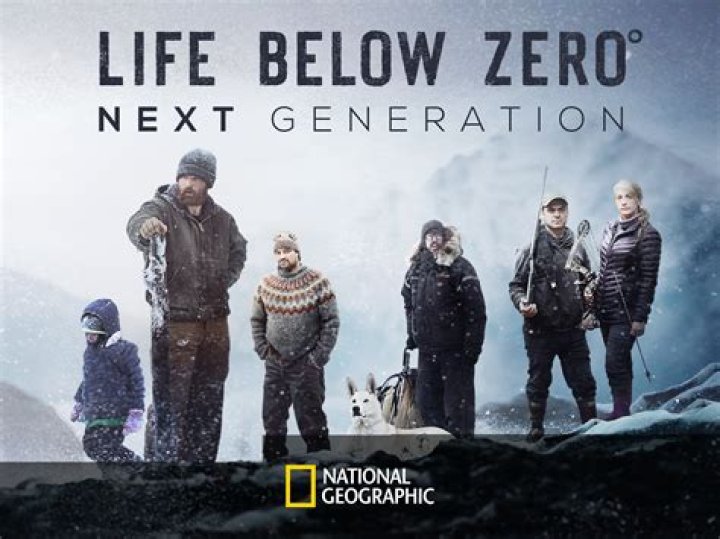 Life Below Zero film crew