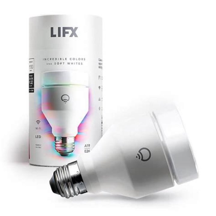 LIFX smart LED light bulb stock photo 5 LIFX smart LED light bulb stock photo 5