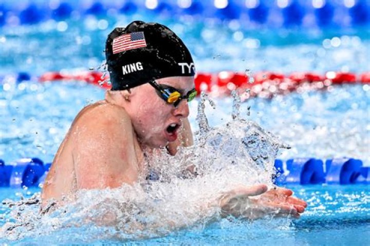 Lilly King at Rio Olympics 