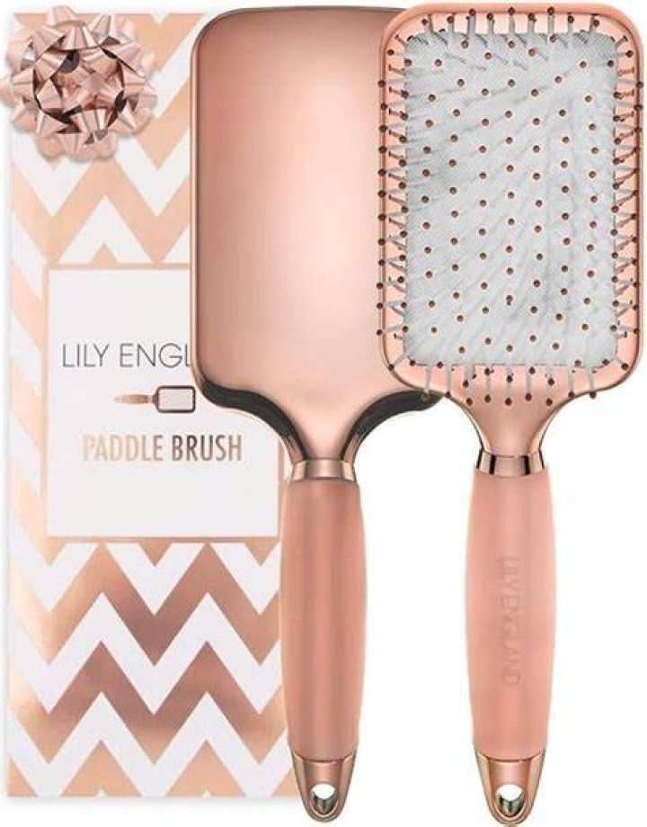 Lily England Paddle Brush