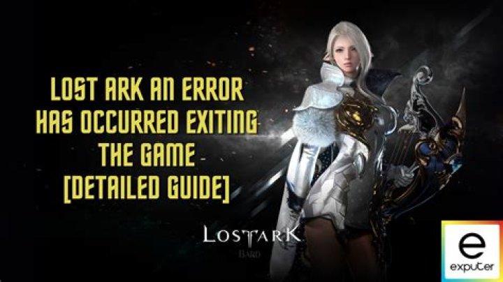 lost ark error 14