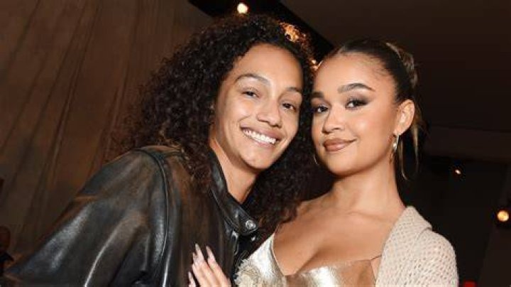 Madison Bailey and Girlfriend Mariah Linney at NYFW Photos POPSUGAR