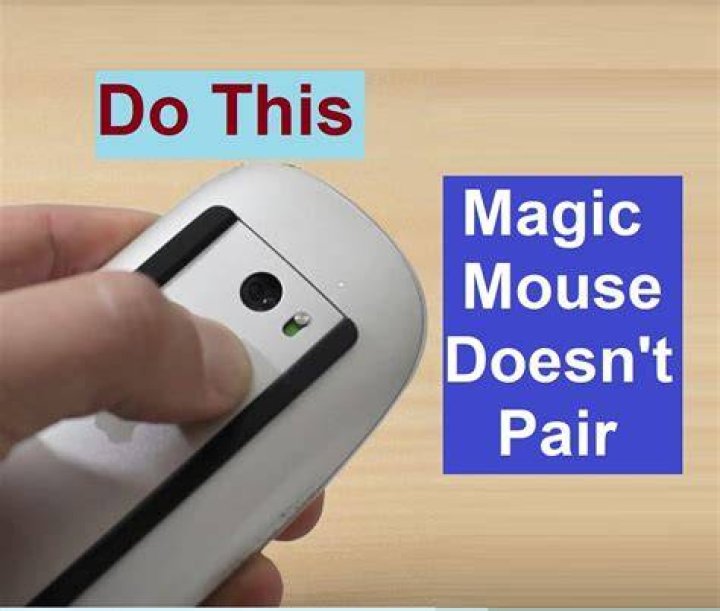 Magic Mouse won't connect to Win 10