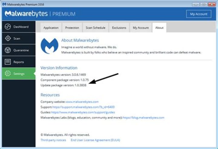 malwarebytes memory high usage extensions