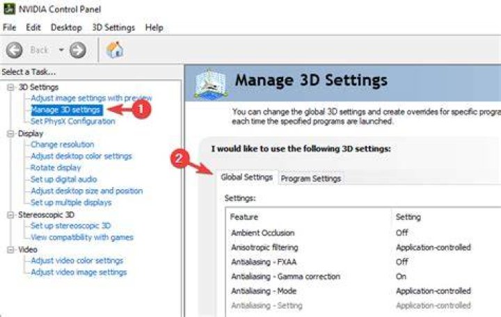 manage 3d settings make emulators faster