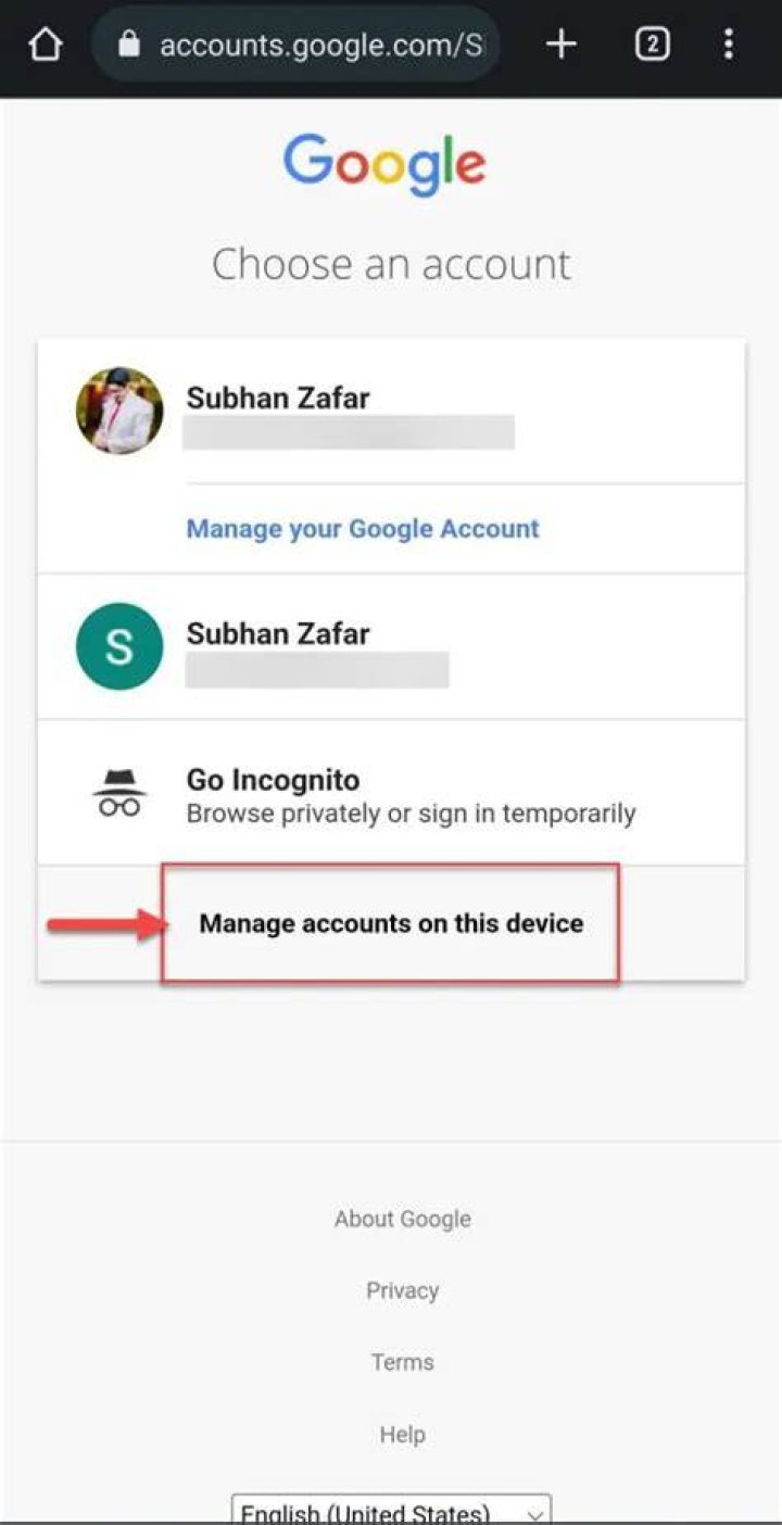 manage google accounts manage google accounts