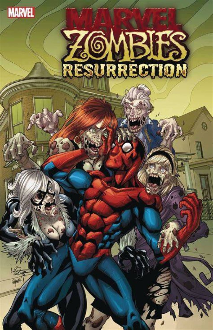 Marvel Zombies Resurrection comic