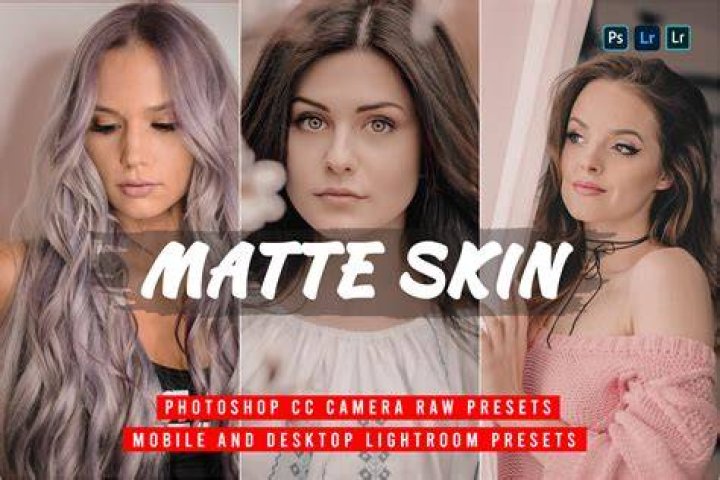 matte skin