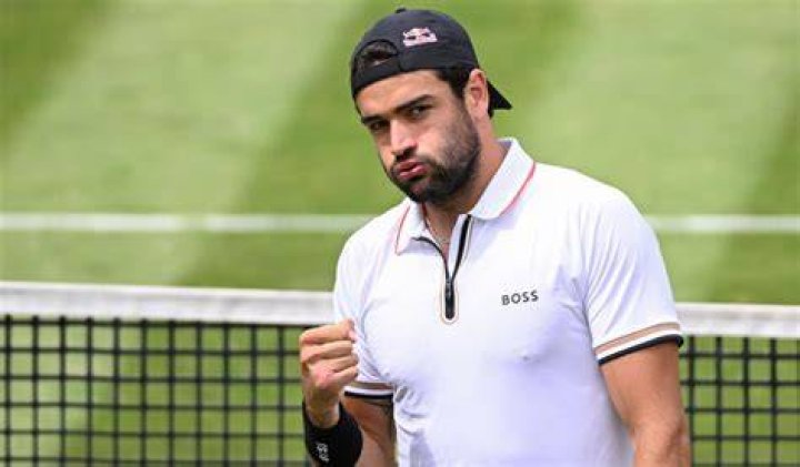 Matteo Berrettini pleased