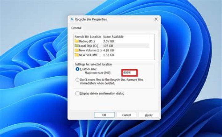 The Maximum size box Maximum size box windows 11 keeps freezing
