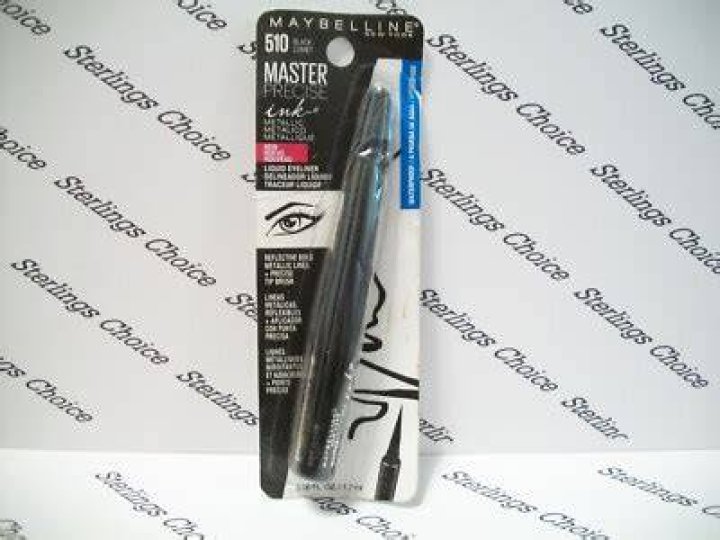 Maybelline Precise Ink Metallic Liquid Liner