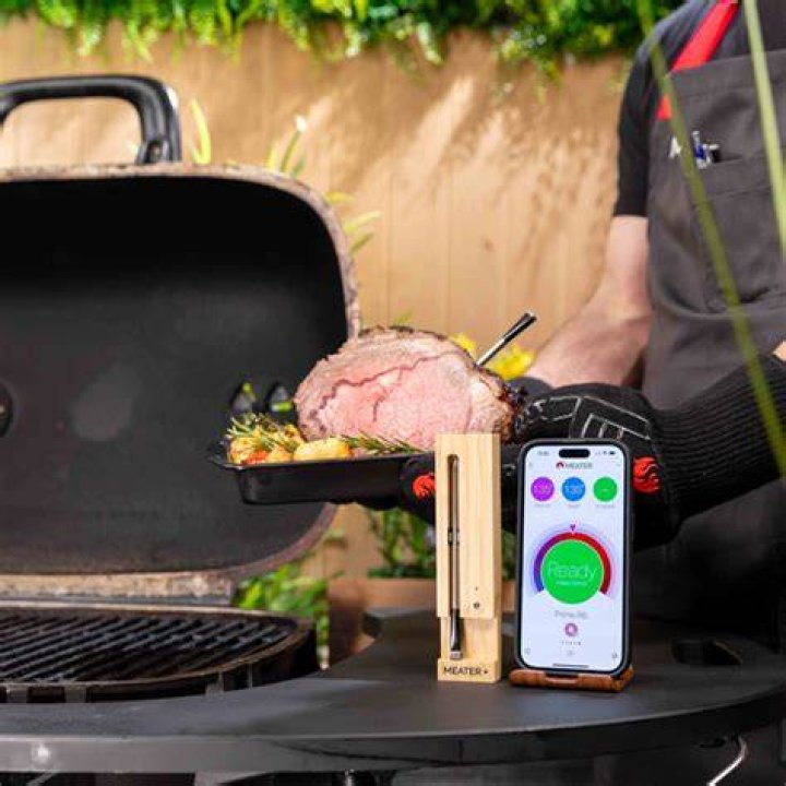 Meater Plus Smart Wireless Meat Thermometer Meater Plus Smart Wireless Meat Thermometer
