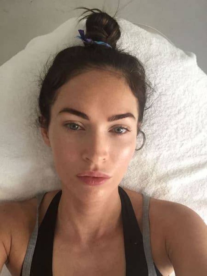 Megan Fox Without Makeup..? - global celebrities