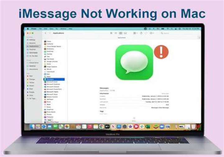 Messages not working on Mac? Follow these 4 methods • MacTips