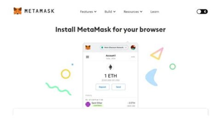 metamask manage extension chrome