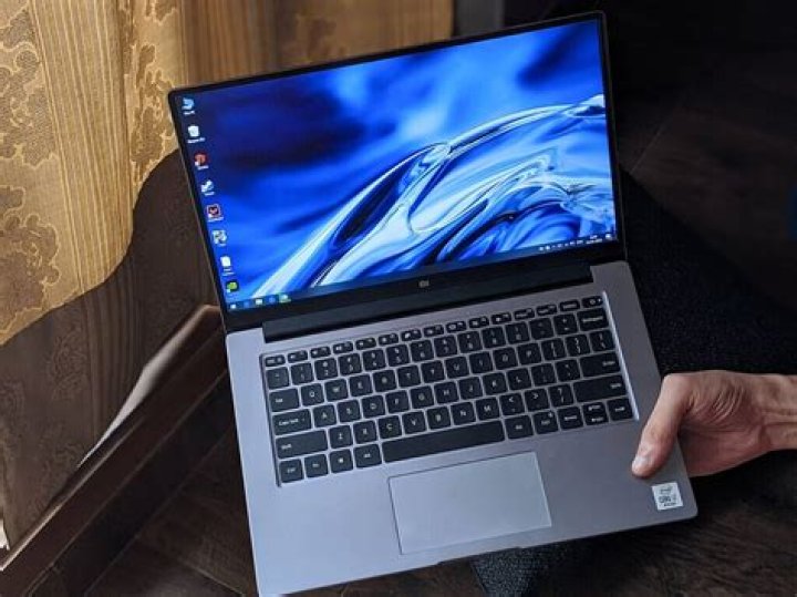 Mi NoteBook 14 Horizon Edition front profile shot Mi NoteBook 14 Horizon Edition front profile shot