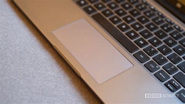 MI Notebook 14 Horizon trackpad shot MI Notebook 14 Horizon trackpad shot