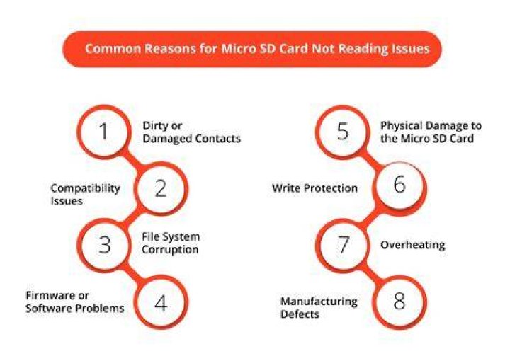 Micro SD card not reading