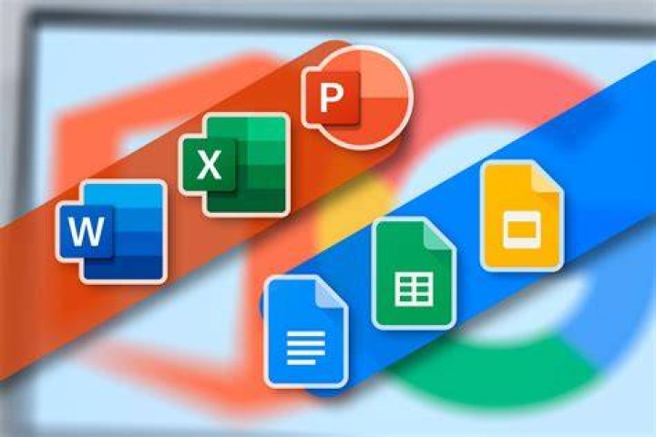 Microsoft office alternatives -Google Apps