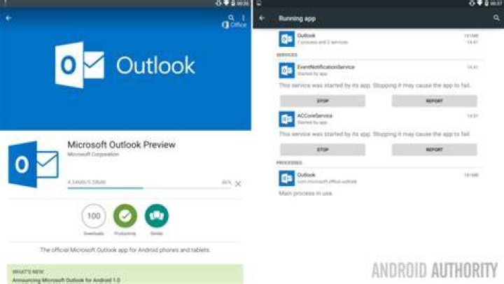 Microsoft Outlook Preview for Android Microsoft Outlook Preview for Android