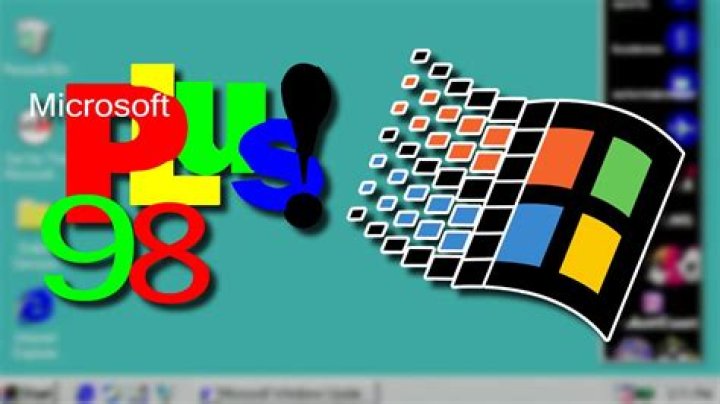 Microsoft Plus! 98 Windows 10