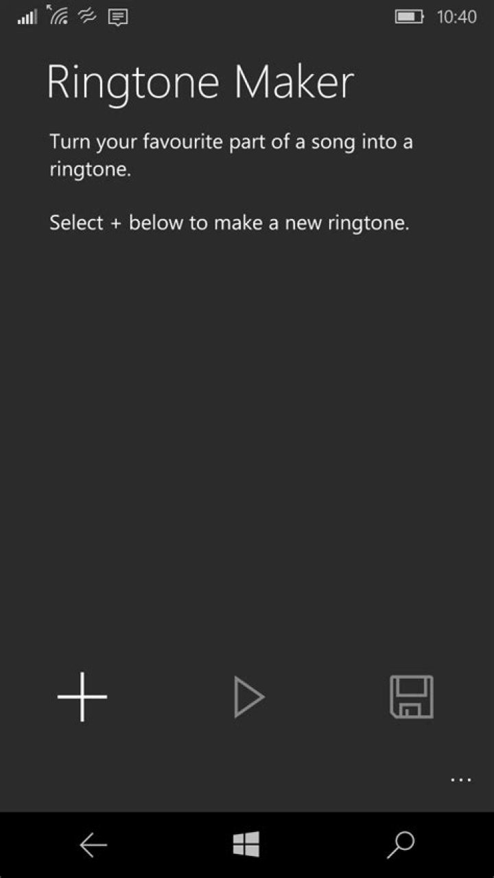 Microsoft Ringtone Maker app now available on the Windows 10 Store