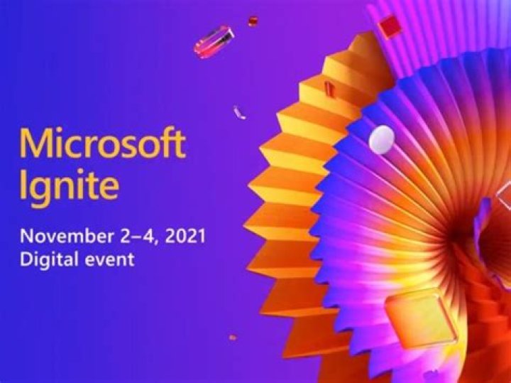 Microsoft’s Fall Ignite 2021 session catalog