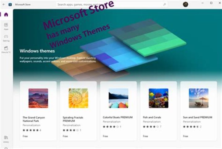 Microsoft Store Windows Themes Microsoft Store Windows Themes